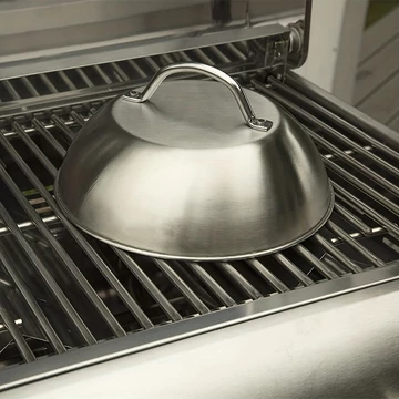 Grill eszköz, Vaslemez Grill Fazékfedő