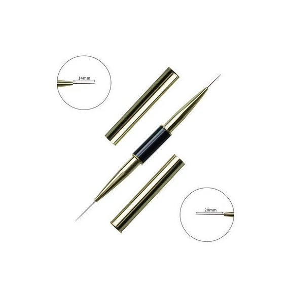 Körömdíszítő Ecset - Precíziós Nail Art Eszköz