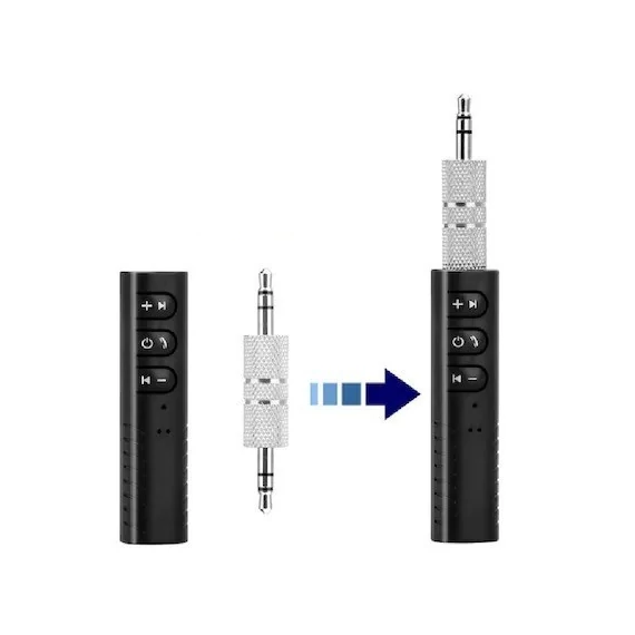 Univerzális Bluetooth 3.5mm Jack Adapter Zenelejátszáshoz és Kihangosításhoz