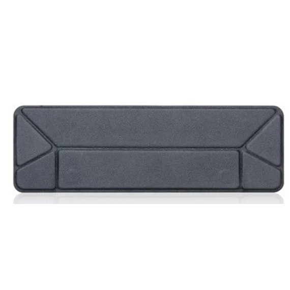 Hordozható, összecsukható, ergonomikus laptop állvány Fekete - Ideális irodai és otthoni használatra