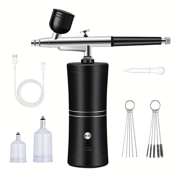 Mini Airbrush Készlet Festéshez és Dekorációhoz