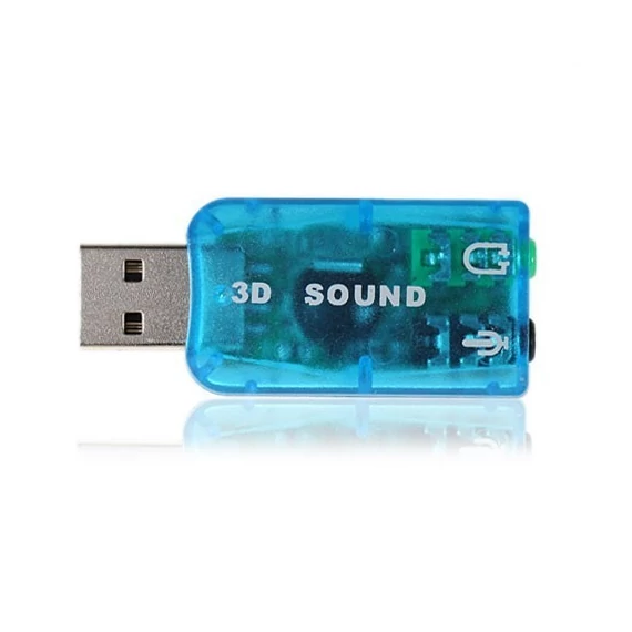 USB Hangkártya Virtual 5.1
