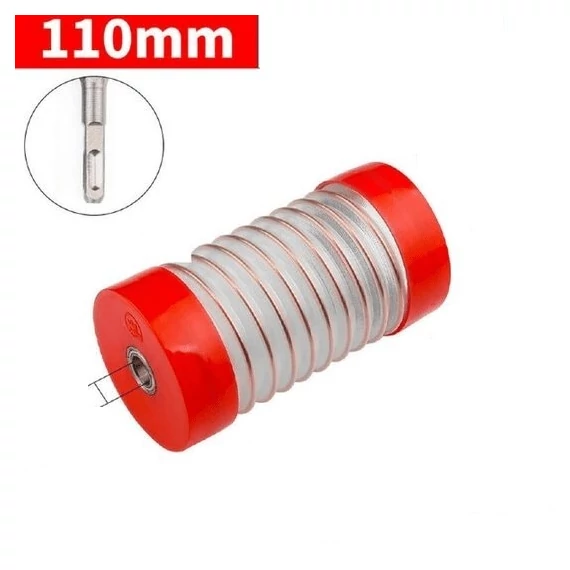 Rugalmas elektromos fúró porvédő, 110 mm