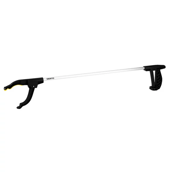 VERTO Szemétfelszedő csipesz, rugós, forgófejes, 76cm 15G459