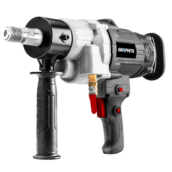 GRAPHITE Gyémánt koronafúró/magfúrógép, kézi 2200W 3 év garanciával 58G540