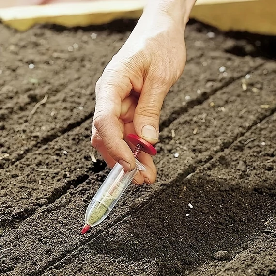Mini, Kézi Kerti Vetőmag Adagoló Szivacs