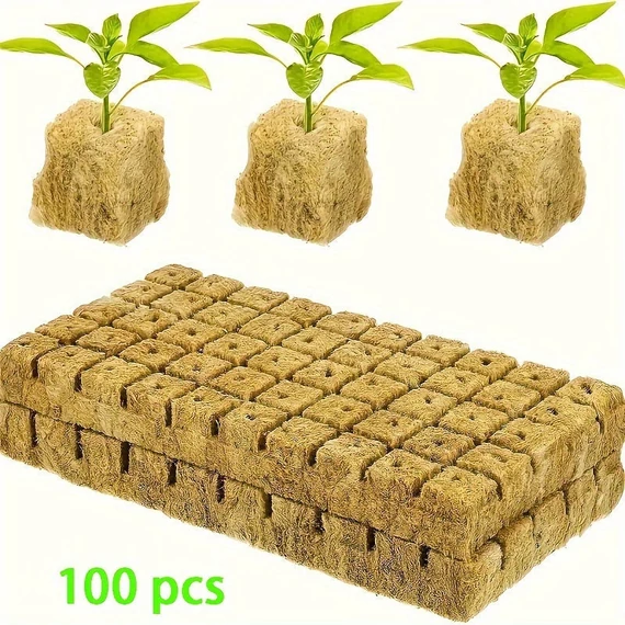 100db Föld nélküli palánta nevelő kocka