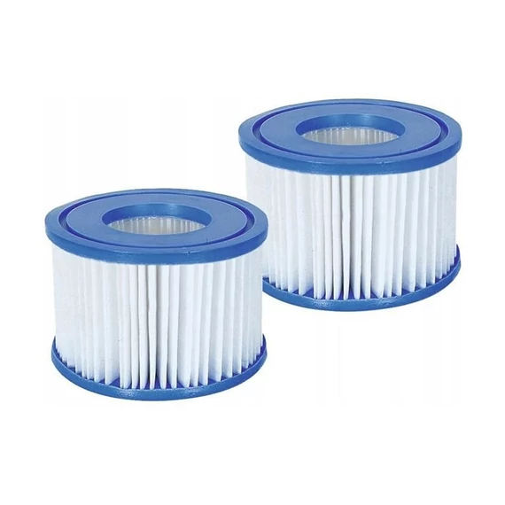 BESTWAY 60311 Lay-Z-Spa medence szivattyú szűrő - medence szűrőpatron - úszómedence szűrő - BESTWAY medence kiegészítő