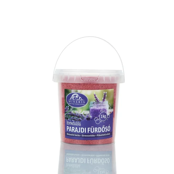 Mineris Levendulás Parajdi Fürdősó 1 kg