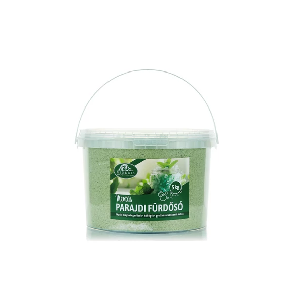 Mineris Mentás Parajdi Fürdősó 5 kg