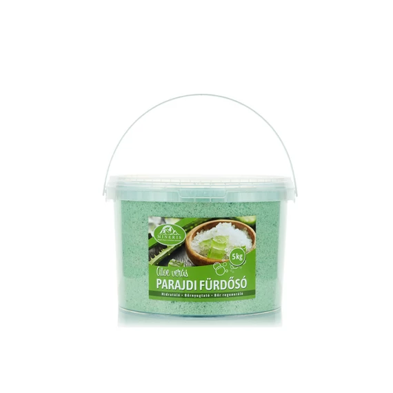 Mineris Aloe Verás Parajdi Fürdősó 5 kg