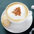 Kép 10/10 - Latte art barista sablon, kávé díszítő sablon