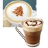 Kép 5/10 - Latte art barista sablon, kávé díszítő sablon