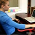 Kép 2/8 - Könyöklő, kartámasz, ergonomikus könyöktámasz íróasztalhoz