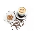 Kép 8/10 - Latte Art Barista Sablon, Kávé Díszítő Sablon, Kreatív Ital Dekorációhoz
