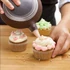 Kép 9/9 - Tortadíszítő és sütemény kinyomó szett - Krémnyomó és macaron készítő eszközök
