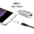 Kép 3/6 - Micro USB - USB C átalakító, konverter okostelefonokhoz és táblagépekhez kompatibilis adapter