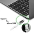 Kép 4/6 - Micro USB - USB C átalakító, konverter okostelefonokhoz és táblagépekhez kompatibilis adapter
