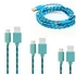 Kép 1/4 - Extrém strapabíró 2 méteres micro-USB töltő- és adatkábel
