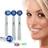 Kép 1/5 - Oral B kompatibilis elektromos fogkefefej pótfej készlet - 1 csomag, 4 db