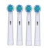 Kép 2/5 - Oral B kompatibilis elektromos fogkefefej pótfej készlet - 1 csomag, 4 db