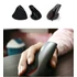 Kép 2/5 - Vertikális ergonómikus USB számítógépes egér kényelmes használathoz