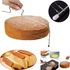 Kép 2/9 - Tortaszeletelő és piskóta vágó eszköz torták precíz szeleteléséhez