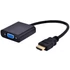 Kép 3/7 - HDMI VGA átalakító kábel, HDMI VGA adapter, számítógép és monitor csatlakoztatásához