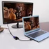 Kép 6/7 - HDMI VGA átalakító kábel, HDMI VGA adapter, számítógép és monitor csatlakoztatásához