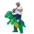 Kép 5/7 - Dínó jelmez gyerekeknek - Játékos dinoszaurusz kosztüm szórakoztató szerepjátékhoz
