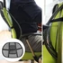 Kép 1/10 - Ergonomikus Deréktámasz és Háttámasz Autóba és Irodai Székre