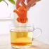 Kép 9/10 - Szilikon teatojás és teafilter cicás dizájnnal tealevelek áztatásához