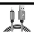 Kép 1/10 - Extra strapabíró 1 méteres Lightning iPhone gyorstöltő és USB adatkábel gyors adatátvitelhez