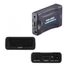 Kép 2/2 - HDMI Scart átalakító adapter - Kiváló minőségű jelátvitel HDMI eszközökhöz