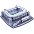 Kép 1/10 - 3D-s Stadion Puzzle Építőkészlet Gyűjtőknek és Sportrajongóknak