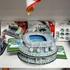 Kép 3/10 - 3D-s Stadion Puzzle Építőkészlet Gyűjtőknek és Sportrajongóknak