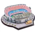 Kép 10/10 - 3D-s Stadion Puzzle Építőkészlet Gyűjtőknek és Sportrajongóknak
