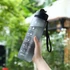 Kép 3/4 - Motivációs víz kulacs 1000 ml sportoláshoz és mindennapi használatra