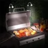Kép 2/6 - Mágneses Grill LED Lámpa – Rugalmas Nyakú BBQ Világítás