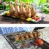 Kép 4/4 - Csirkecomb grilltartó állvány rozsdamentes acélból, BBQ sütéshez és grillezéshez