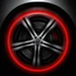 Kép 3/10 - 16 db Tuning Felni Dekorációs Csík Autókhoz és Motorokhoz