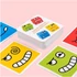 Kép 4/6 - Készségfejlesztő emojis kirakó, logikai fejlesztőjáték gyerekeknek és felnőtteknek