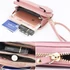 Kép 8/9 - Kisméretű női crossbody táska, Rózsaszín divatos kiegészítőként