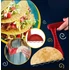 Kép 4/7 - Taco Készítő és Tortilla Pirító Gép Otthoni Használatra