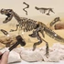 Kép 7/10 - Dinoszauruszos régész készlet T-rex - Interaktív ásatási játék gyerekeknek