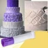 Kép 4/10 - Tortaformázó és Fondant Díszítő Csipesz Készlet (10 db)