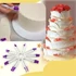 Kép 6/10 - Tortaformázó és Fondant Díszítő Csipesz Készlet (10 db)