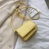Kép 1/10 - Crossbody Szabadidős Női Táska Fekete, Praktikus és Stílusos Válltáska Mindennapi Használatra