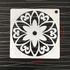 Kép 1/7 - Mandala stencil készlet, 48 darabos rajzsablon csomag kreatív alkotáshoz