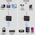 Kép 8/8 - Bluetoothos Jack Adapter 3 az 1-ben - Zenehallgatásra, Hívásfogadásra és Autós Kihangosítóként